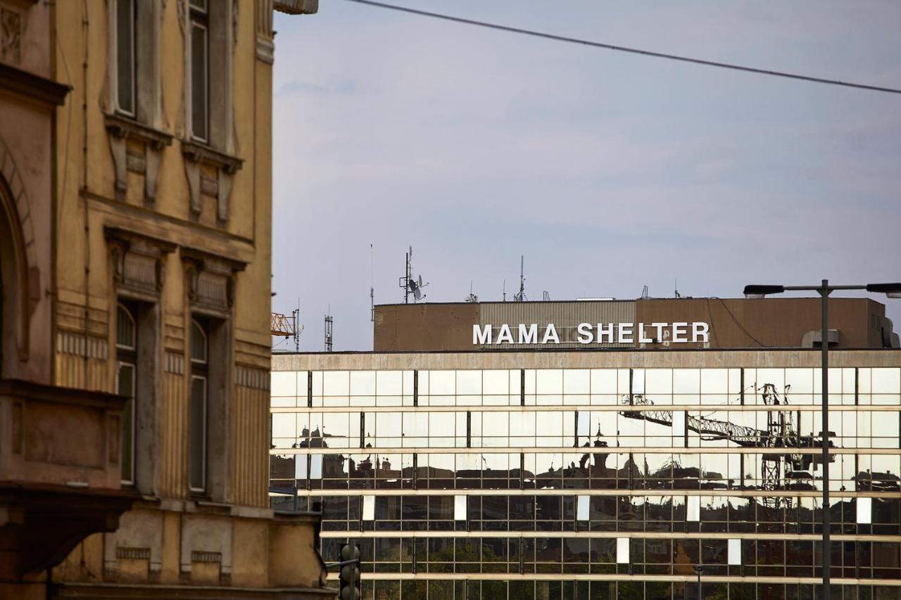 Mama Shelter Prague Hotell Eksteriør bilde